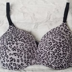 Victoria's Secret Cotton Lightly Lined Push Up Bra